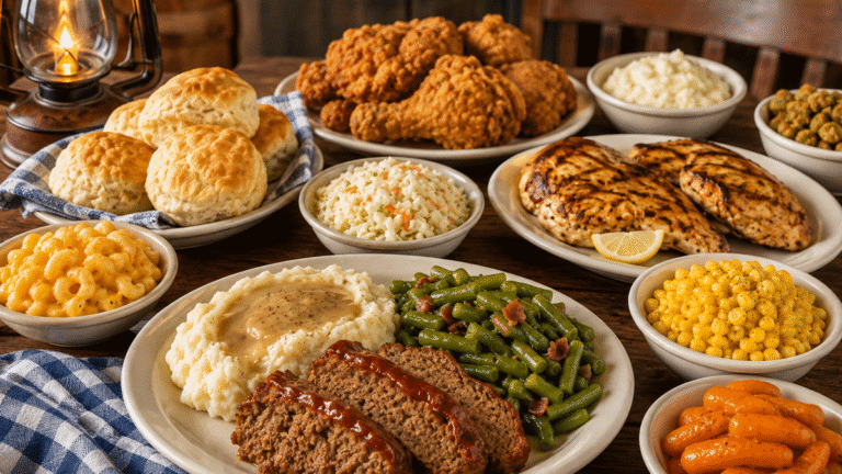 Cracker Barrel Dinner Menu with Prices