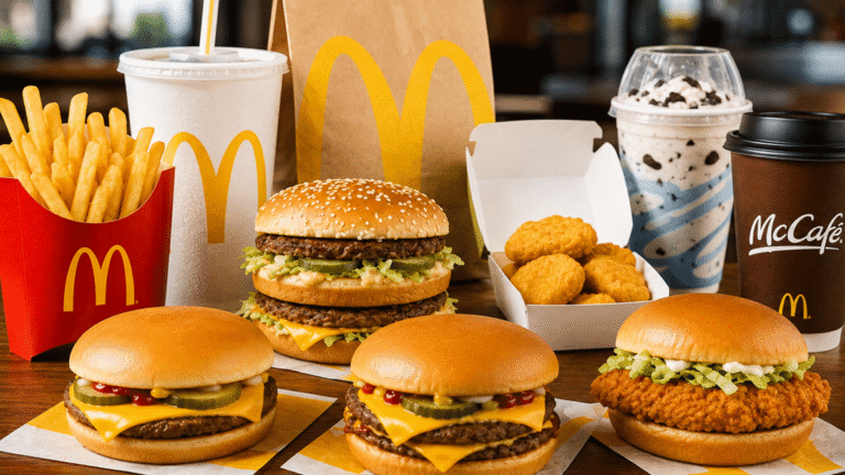 McDonald’s Menu with Prices