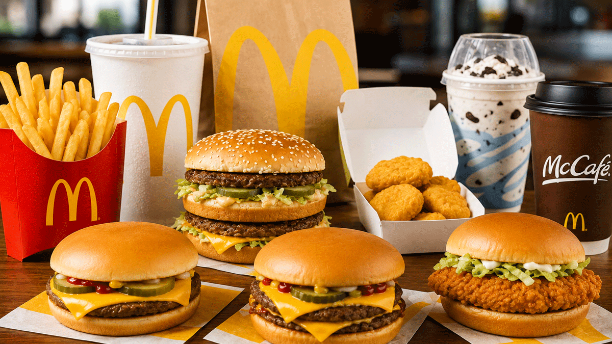 McDonald’s Menu with Prices