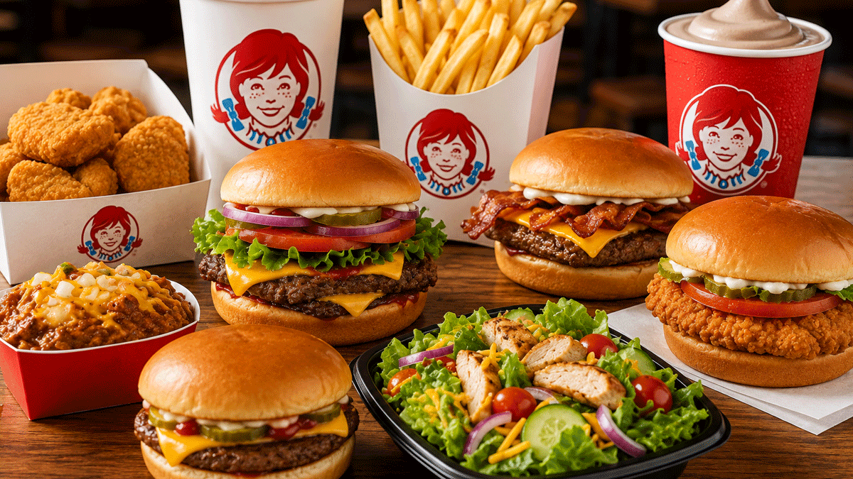 Wendy’s Menu With Prices